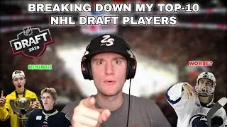 Breaking down my top-10 NHL draft players