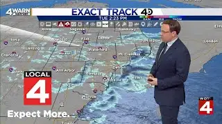 Breaking down remaining snow chances for Tuesday, Jan. 27, 2026