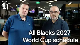 Breaking down the All Blacks 2027 World Cup schedule