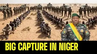 BREAKING: Dozens Captured in Niger’s Sahara Operation