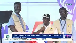 🚨 BREAKING: Dr. Bawumia Declared NPP Flagbearer-Elect to lead NPP for 2028 General Elections