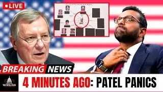 BREAKING Durbin Opens Epstein Files LIVE - Kash Patel PANICS on Camera