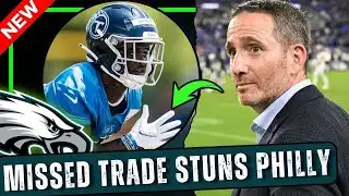 🚨🔥 BREAKING! EAGLES MISS TOP CB TARGET AS RAMS STRIKE DAYS BEFORE DEADLINE! EAGLES NEWS TODAY