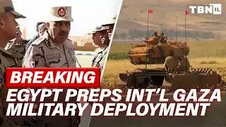 BREAKING: Egypt, Turkey Prep Int
