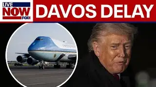 BREAKING: ‘Electrical issue’ on Air Force One causes Trump to return to DC