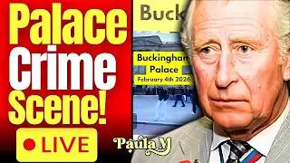 BREAKING: Emergency at the Palace: King Charles EVACUATED!