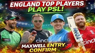 BREAKING 🔥 England Stars Ready for PSL 2026? Big Foreign Players Update!