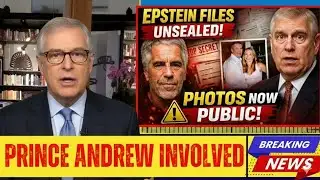 BREAKING Epstein Documents Unsealed — Prince Andrew Photos Now Public