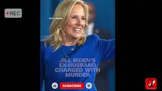BREAKING: Ex-Husband of Jill Biden Charged with First-Degree Murder