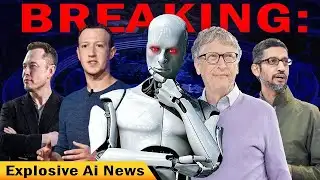 Breaking: Explosive AI News Shakes the Tech World!