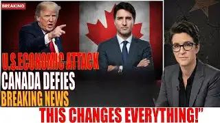 BREAKING: EXPLOSIVE U.S. Power Brokers Pull Economic Trigger — Canada Defies Washington