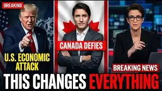BREAKING: EXPLOSIVE U.S. Power Brokers Pull Economic Trigger - Canada Defies Washington
