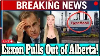 Breaking: Exxon Shuts Down Alberta Operations – 2000 Canadians Lose Jobs Overnight!