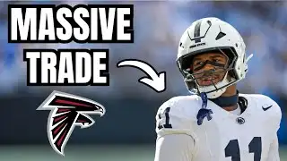 BREAKING: Falcons Linked to A BLOCKBUSTER Draft Day TRADE!