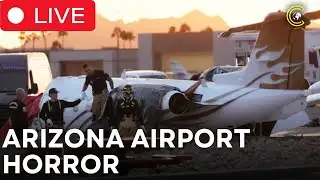BREAKING: Fatal Arizona Jet Collision Leaves 1 Dead, FAA Investigating | CLRCUT