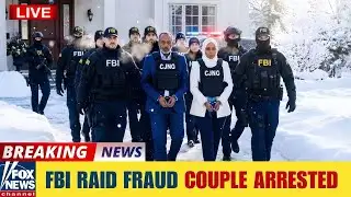 BREAKING: FBI & ICE Raid Somali Mansion in LA — $1.9 Billion Trafficking Network UNCOVERED