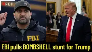 BREAKING: FBI pulls SHOCKING stunt for Trump