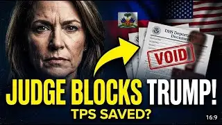 BREAKING: Federal Judge BLOCKS Trump Admin — 350,000 Haitians SAVED From Deportation!