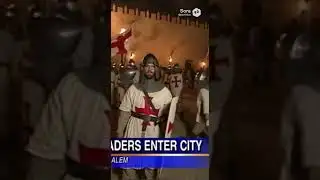 BREAKING: First Crusade Captures Jerusalem (1099)