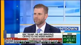 BREAKING: FOX News just fact-checked Eric Trump in real time for lying 