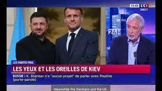 🚨🇺🇸BREAKING French report says Ukrainian intelligence stopped sharing high-value with the U.S.