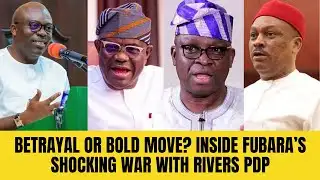 BREAKING: Fubara vs Rivers PDP — Did He Really Betray His People?