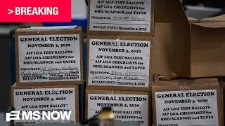 BREAKING: Fulton County files motion seeking return of 2020 ballots seized by FBI