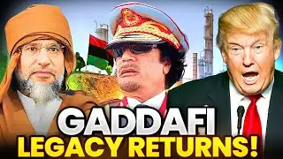 BREAKING: Gaddafi’s Son RETURNS — Western Leaders in Total Panic!