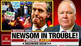 BREAKING: Gavin Newsom PANICS as Massive California Fraud EXPOSED!!!