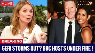 Breaking!! Geri Halliwell Says ‘Never Again!’ After Cringe BBC Breakfast Clash with Naga Munchetty!