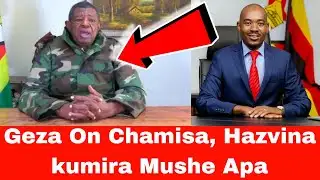 Breaking 😳 🛑 Geza On Chamisa, Hazvina kumira Mushe Apa