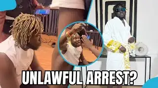 BREAKING: Ghana CID Storms Showboy’s House for an UNLAWFUL Arrest? 🚨🇬🇭