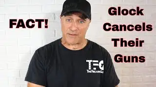 BREAKING! Glock Discontinues Over HALF THEIR GUNS - TheFirearmGuy