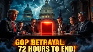 Breaking: GOP Betrayal Could End Trump Presidency in 72 Hours 🔥