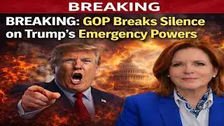 BREAKING  GOP Breaks Silence on Trump’s Emergency Powers