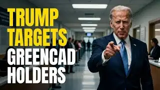 Breaking: Green Card Ban Could Hit 7 Asian Countries in 2025