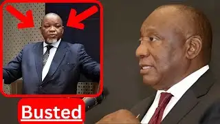 Breaking Gwede Mantashe Arrested Overseas — ANC Leaders Panic After Exposure