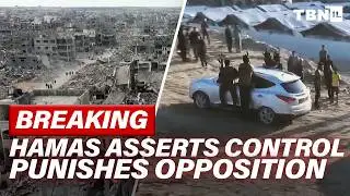 BREAKING: Hamas Attempts COMEBACK, Targets Civilians; IDF Strikes Hezbollah Commanders | TBN Israel