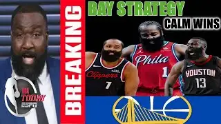 BREAKING: HARDEN TRADE BUZZ COULD SHIFT WEST — WARRIORS STAY READY AS DEADLINE NEARS