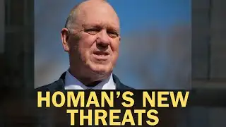 BREAKING: Homan Issues NEW THREATS Against Protestors as Minn KEEPS WINNING