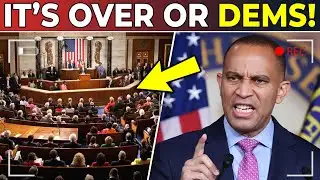 BREAKING: House CRUSHES Democrats in BRUTAL 213-209 Vote