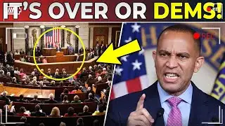 BREAKING: House CRUSHES Democrats in BRUTAL 213-209 Vote