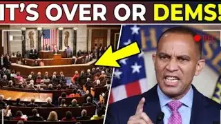 BREAKING: House CRUSHES Democrats in BRUTAL 213-209 Vote