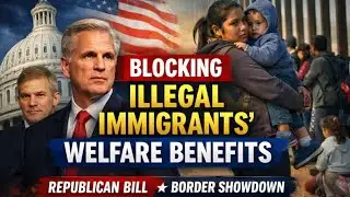 BREAKING House Republicans Move to Block Welfare Benefits for Illegal Migrants
