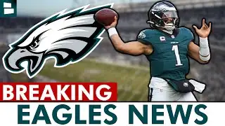 🚨BREAKING🚨 HUGE Jalen Hurts Injury UPDATE Going Into Commanders Game | Eagles News Today
