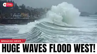 BREAKING: HUGE Waves ROCK U.S. West Coast — Scientists Issue Urgent Warnings!