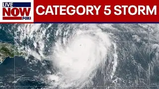 BREAKING: Hurricane Erin intensifies into Category 5 storm  | LiveNOW from FOX