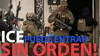 BREAKING! ICE memo says agents can enter your home with a warrant. Very worrying!