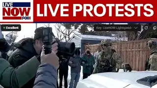 BREAKING: ICE protestors violently clash in Minneapolis [GRAPHIC]