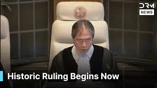 BREAKING: ICJ Begins Delivering Landmark Climate Ruling LIVE | AC1G